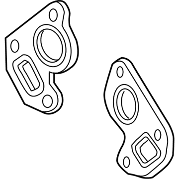 Chevy 12630223 Water Pump Assembly Gasket