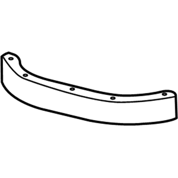 Chevy 23408774 Deflector