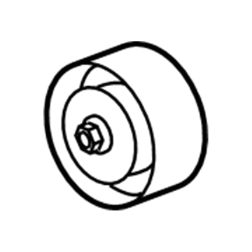 Cadillac 12568996 Idler Pulley