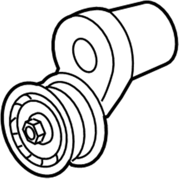 Cadillac 12622452 Tensioner