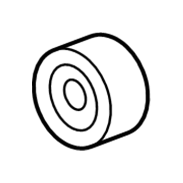 Cadillac 12606032 Idler Pulley