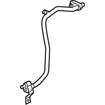 Chevy 92248986 Evaporator Tube