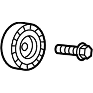 GM 92244380 Pulley,A/C Compressor Belt Idler