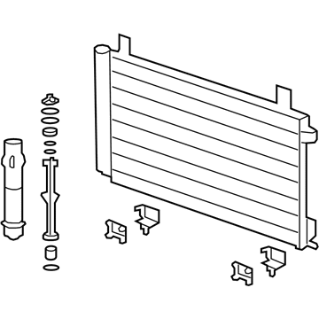 GM 92191927 Condenser Assembly, A/C