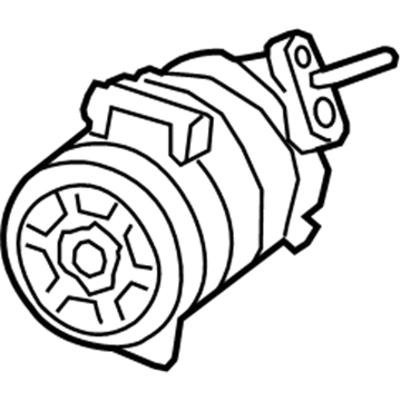 GM 92265299 Compressor Assembly, A/C