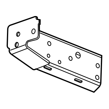 Chevy 84748129 Front Support