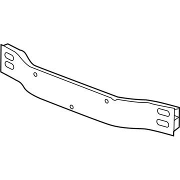 GM 84008310 Bar Assembly, Front Bumper Imp