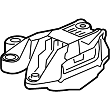 Buick 13248548 Transmission Mount