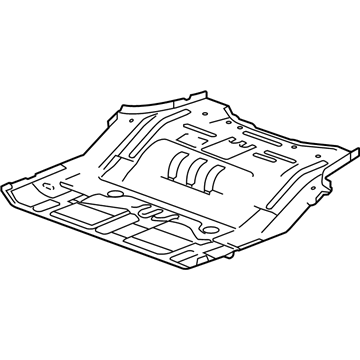 GMC 20959584 Rear Floor Pan