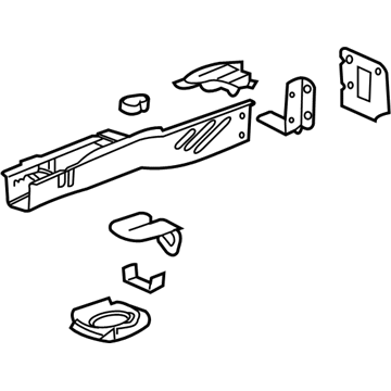 GMC 23484642 Rear Rail