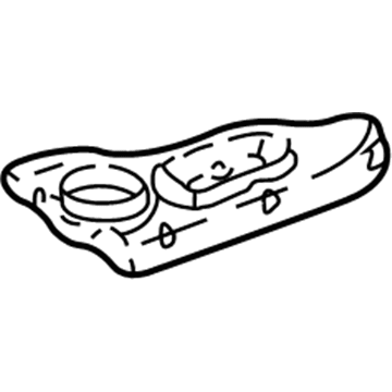 Pontiac 10281788 Cup Holder