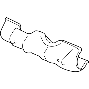 Buick Skylark Exhaust Heat Shield - 10189236