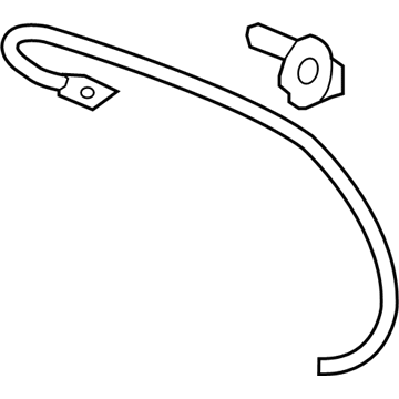 2009 Cadillac CTS Battery Cable - 25963401