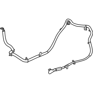 Cadillac CTS Battery Cable - 22938095