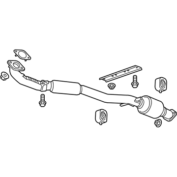 2014 Chevy Malibu Exhaust Pipe - 19420264