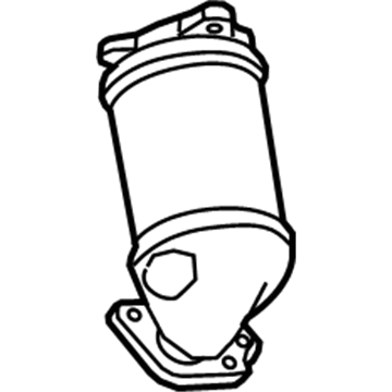 Chevy 19420231 Catalytic Converter