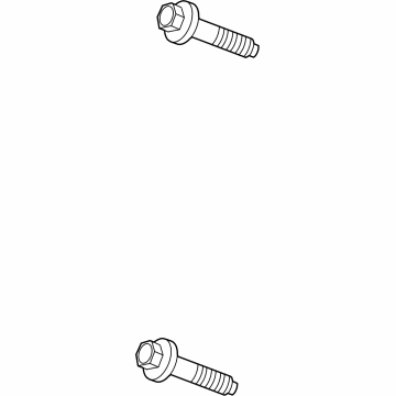 Cadillac 11588744 Starter Bolt