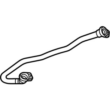 Cadillac 84972605 Vent Hose