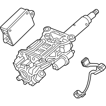 2017 Cadillac XT5 Steering Column - 84066366