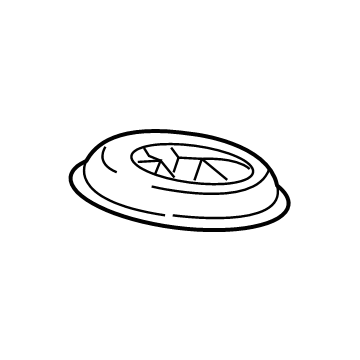 Cadillac 84209180 Upper Seal