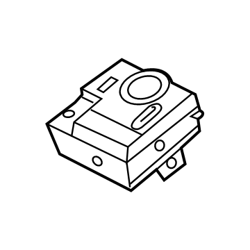 Cadillac 39124296 Lock Module