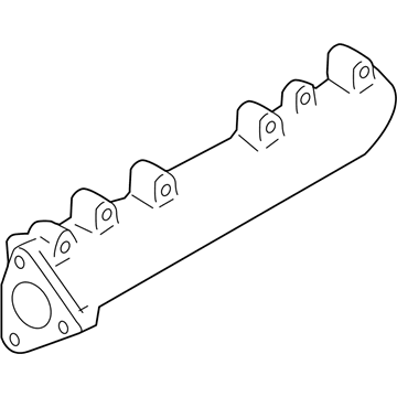 Chevy 12624683 Exhaust Manifold