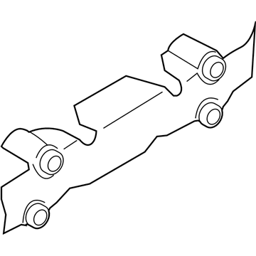 Chevy 12668107 Heat Shield