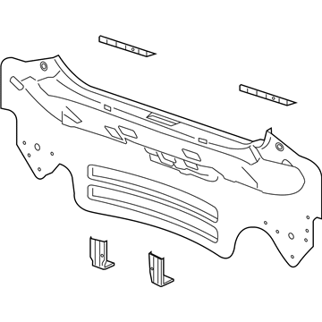 Chevy 95145111 Rear Body Panel