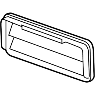 Chevy 13597326 Pressure Vent