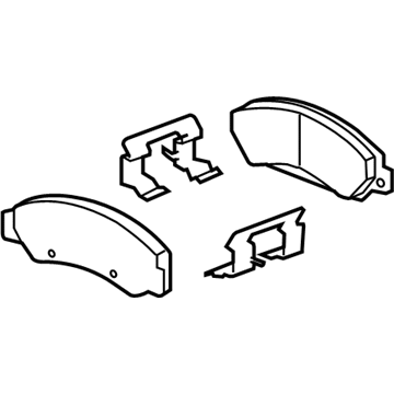 GMC 84320501 Brake Pads