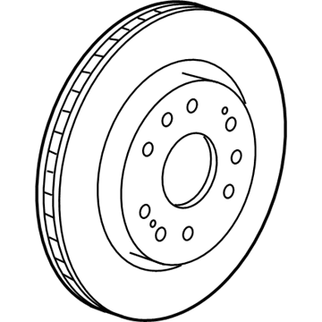 GMC 23144340 Rotor