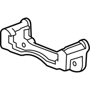 Cadillac 85569599 Caliper Support