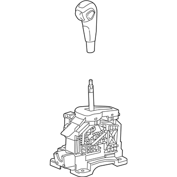 Chevy 42514238 Shifter Assembly