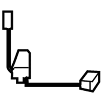 Chevy 15856782 Level Sensor