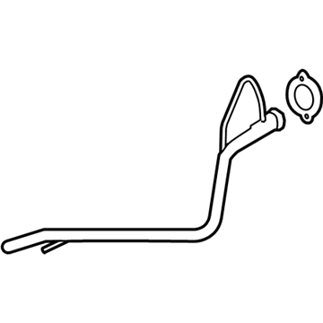 Chevy 25909370 Filler Pipe