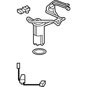 GM 19257488 Fuel Tank Fuel Pump Module Kit (W/O Fuel Level Sensor)