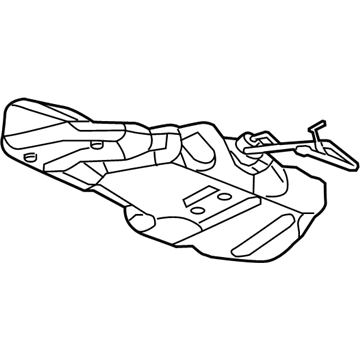 GM 15937661 Tank Assembly, Fuel