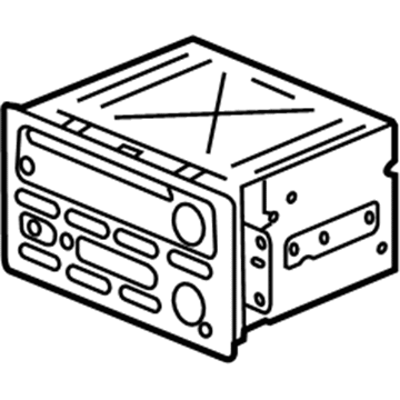 Chevy 15806581 Display System