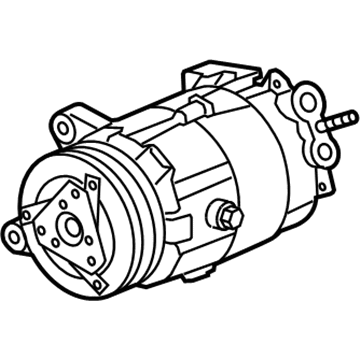 Chevy Impala A/C Compressor - 84441487