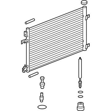 Chevy 23305638 Condenser