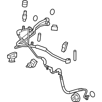 Chevy 84429955 Pressure Hose