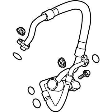 Chevy 84429951 Suction Hose