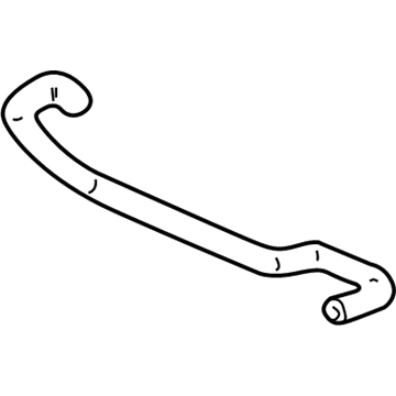 GMC 19330105 Upper Hose