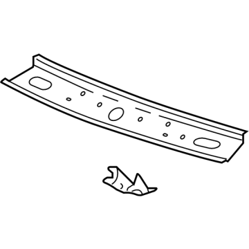 GMC 84804898 Windshield Header