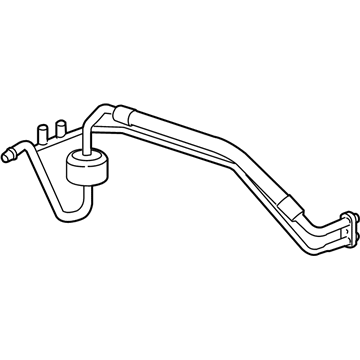 Pontiac 20916782 Suction Line