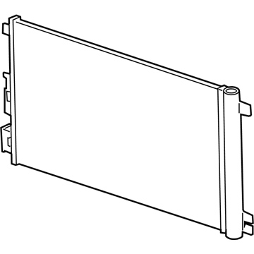 Pontiac 20820057 Condenser