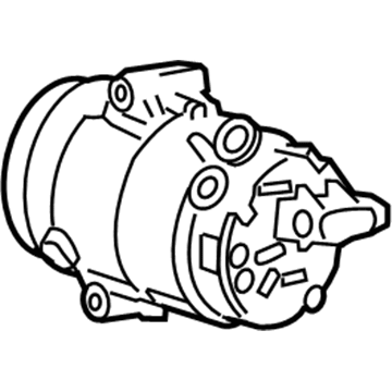 2005 Pontiac G6 A/C Compressor - 19418189