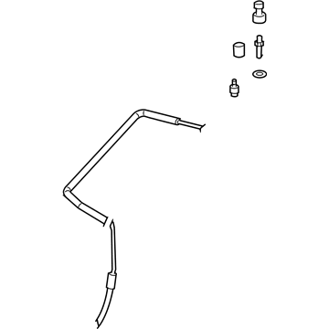 Pontiac 22756567 Evaporator Tube