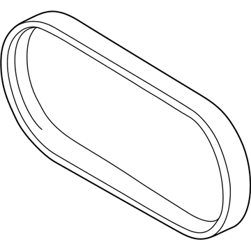 Chevy 30016435 A/C Belt