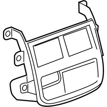 Cadillac 84258307 Compartment